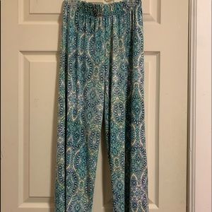 Boho flowy pants